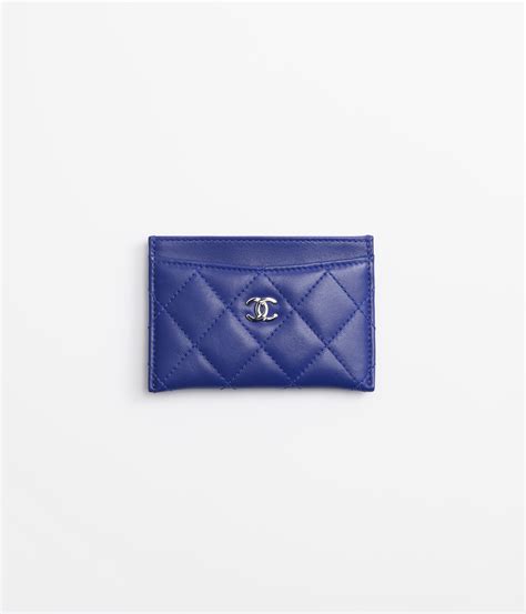 porta cartão chanel|Chanel wallet codes.